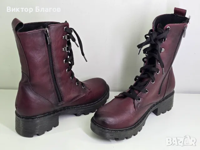 Нови Дамски Боти - Еко кожа