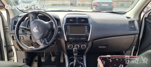 Ситроен С4 Aircros 4WD, снимка 10 - Автомобили и джипове - 51638293