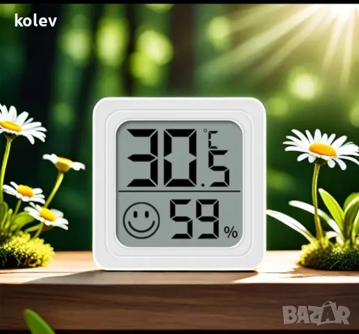 цифров термометър и влагомер 