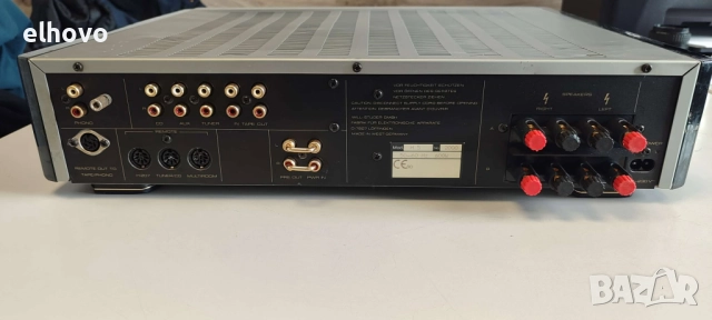 Стерео усилвател Revox H5, снимка 6 - Ресийвъри, усилватели, смесителни пултове - 52637469