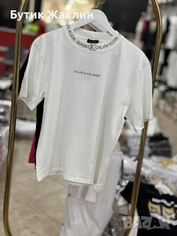 Дамска тениска , снимка 2 - Тениски - 52997407