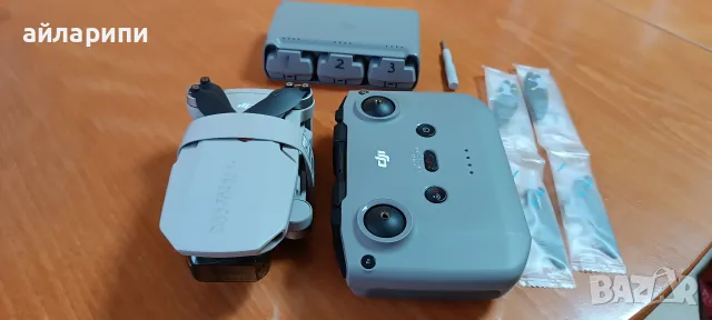 Дрон DJI MINI 2 SE fly more combo, снимка 3 - Дронове и аксесоари - 56260843
