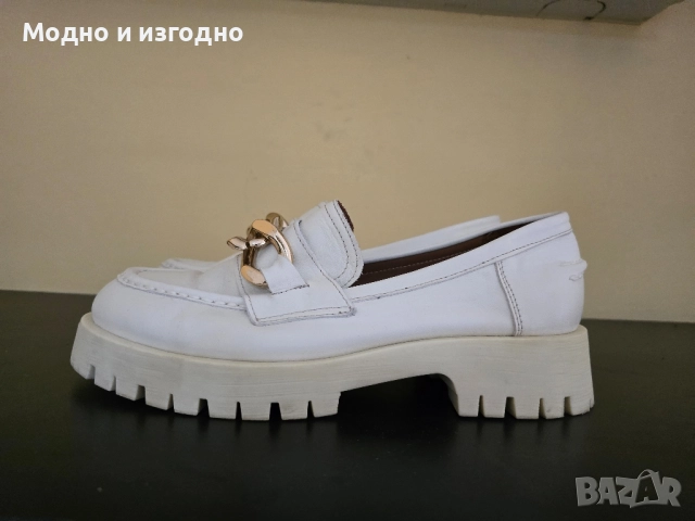 Обувки Inuovo естествена кожа