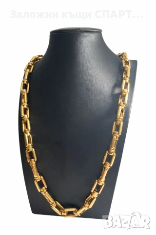 Златен ланец-102.56гр.