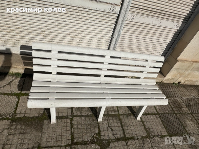 италианска градинска пейка, снимка 3 - Градински мебели, декорация  - 53408438