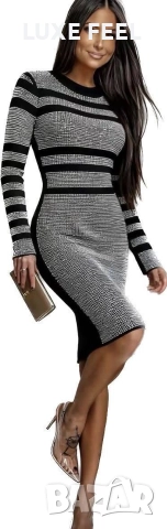 Дамски елегантни рокли - три цвята - 75 лв.