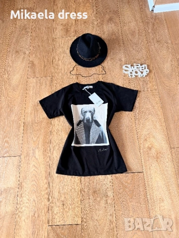 Разкошен тишърт 100% памук Max M.С М Л размер, снимка 4 - Тениски - 53613895