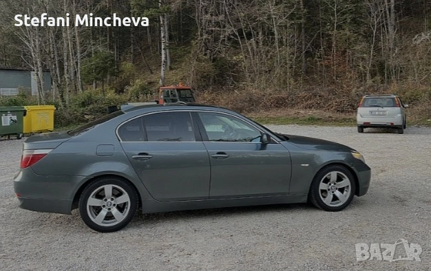 BMW 525 бензин със ГАЗ внос от Словения, снимка 4 - Автомобили и джипове - 52467704