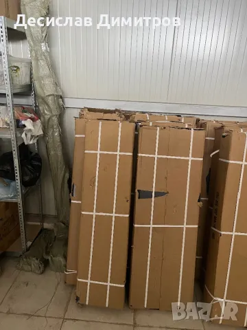 Продавам стилажи за магазин сиви на цвят , снимка 4 - Стелажи и щандове - 49381257