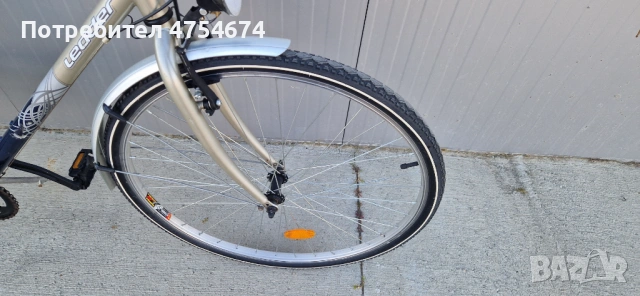 Градски велосипед Leder колело 28", снимка 6 - Велосипеди - 53828089