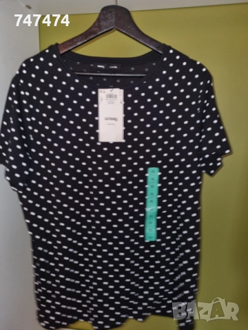 Нова тениска, 100% памук