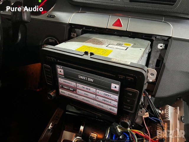 Мултимедия за Volkswagen VAG rcd510, снимка 3 - Аксесоари и консумативи - 53374898