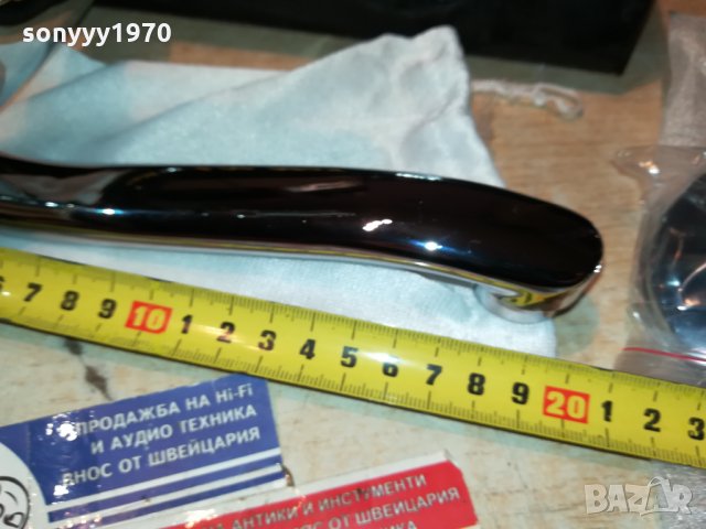 СМЕСИТЕЛ ЗА СТЕНА 20СМ ЧУЧУР 1811212011, снимка 9 - Смесители - 34853278