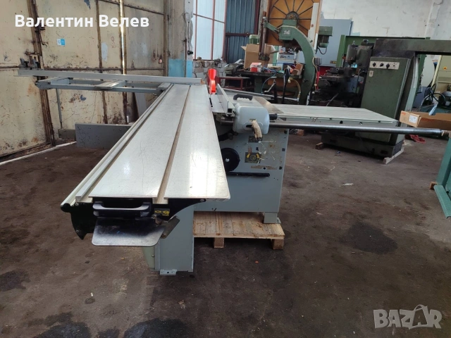 форматно разкройващ циркуляр 3200мм.Lazzari Тема, снимка 15 - Други машини и части - 53520337