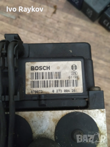 Помпа ABS за Audi A4 Sedan B5 ,  Bosch 0273004281 , 8E0614111 , снимка 2 - Части - 52837348