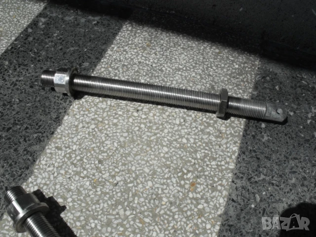 винт с гайка  неръждаем, снимка 8 - Други инструменти - 51289817