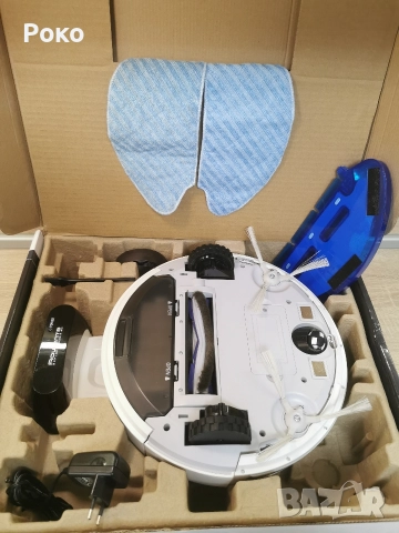 Робот прахосмукачка ROWENTA X-PLORER Animal Serie 40 RR7267WH, 33W, 24W, 0.25 л, Функция на моп, , снимка 8 - Прахосмукачки - 52868261