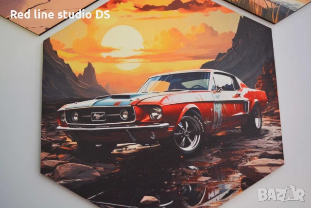 Пано за стена "Хексагон" с Ваши снимки, картинки, емблеми., снимка 7 - Пана - 53812430