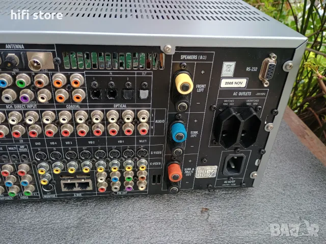 HARMAN KARDON AVR-7300 Monster RECEIVER, снимка 13 - Ресийвъри, усилватели, смесителни пултове - 49913774