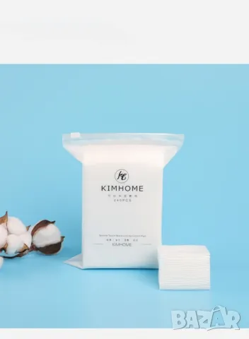 Памучни кърпички за лице за хидратиране и премахване на мръсотията, снимка 10 - Козметика за лице - 48057218