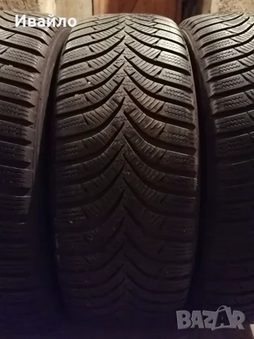 Продавам 4 броя зимни гуми 185.65.15 на 1 сезон дот 2020 Hankook , снимка 2 - Гуми и джанти - 55719256
