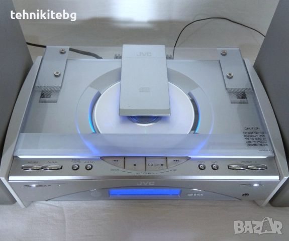 ⭐⭐⭐ JVC FS-SD5R ⭐⭐⭐ Страхотен мини CD ресивър с RDS , 2 х 20W, снимка 5 - Ресийвъри, усилватели, смесителни пултове - 28322246