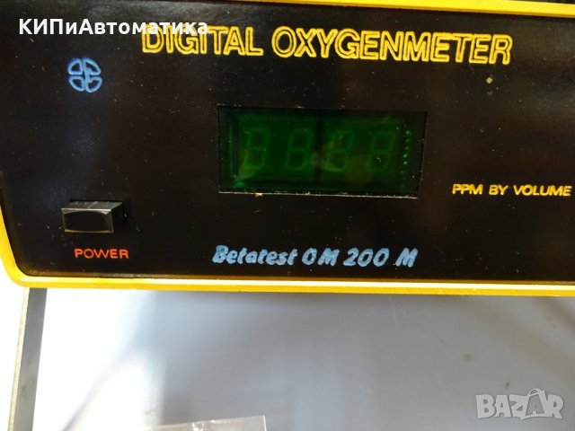 дигитален оксигенометър Betatest OM 200 M Digital Oxygenmeter 220V, снимка 2 - Други машини и части - 35874357