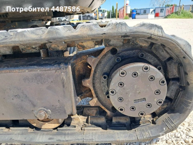 Употребяван верижен багер Kubota U10-3, снимка 6 - Индустриална техника - 53275302