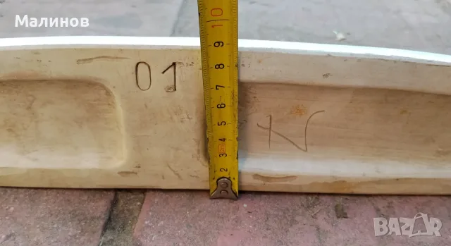 Рафт за баня, керамичен, снимка 6 - Аксесоари за баня - 55742231