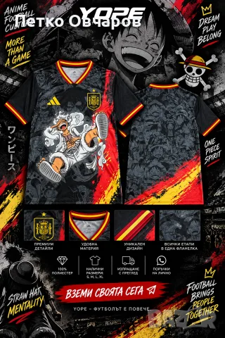 🇪🇸 SPAIN × ANIME – SPECIAL EDITION 🔥