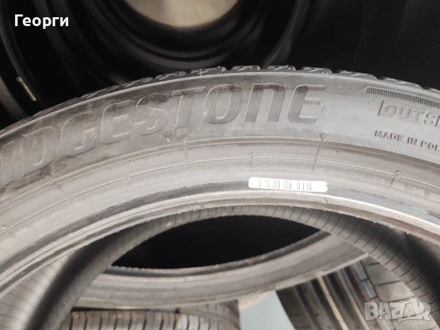Летни гуми 245/40/19 Bridgestone, снимка 6 - Гуми и джанти - 52777093