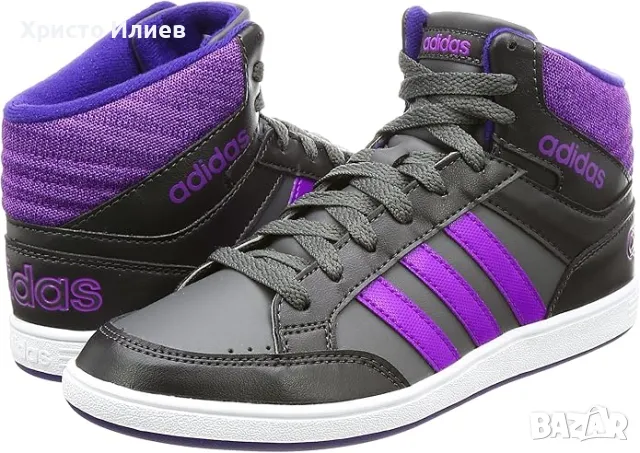 Кецове Адидас Оригинални високи детски маратонки Adidas 30 31 номер, снимка 7 - Детски маратонки - 49383219