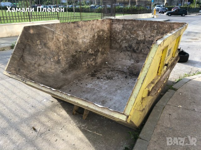 Доставка на контейнери за боклук в Плевен и селата под наем - Хамали, снимка 15 - Кърти, чисти, извозва - 34515599