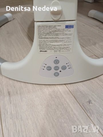 Електрическа бебешка люлка CHIPOLINO , снимка 2 - Детски люлки - 53095486