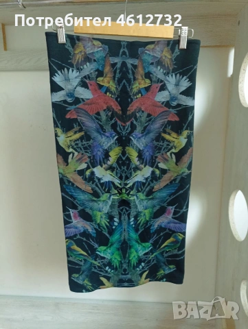 Дамска пола Alexander McQueen