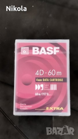 Касета за данни - BASF 4D-60m Dds Data Cartridge нови!, снимка 1 - Други - 42057685