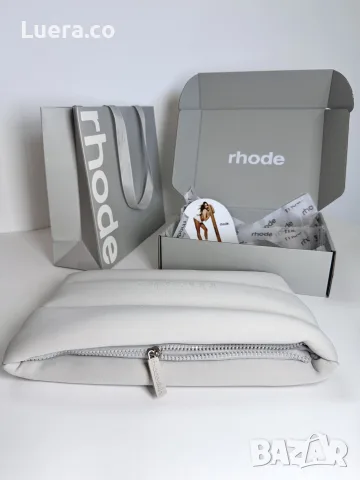 Rhode Gray Makeup Bag Оригинален
козметичен несесер чанта за гримове, снимка 2 - Други - 56140062