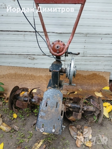 БОЛГАР МБ5 НА ЧАСТИ , снимка 11 - Селскостопанска техника - 52101149