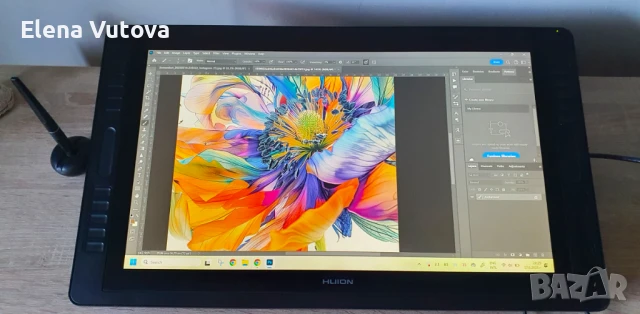 Huion Kamvas Pro 22 (2019), снимка 1