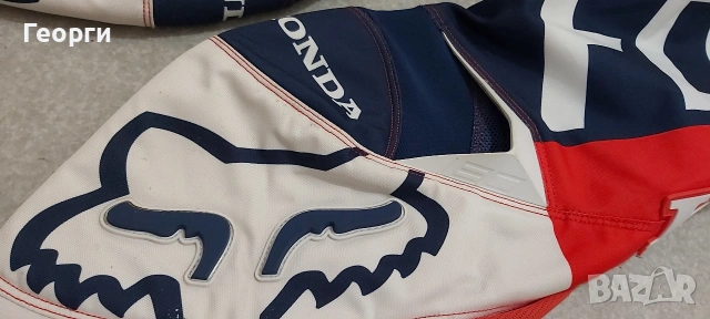 Оригинален екип за мотокрос Honda  M, снимка 5 - Аксесоари и консумативи - 53054106