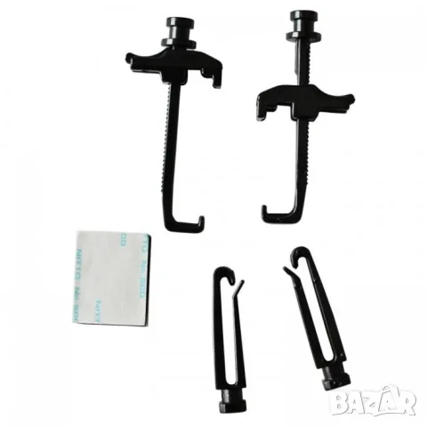 Разтегаема поставка за чаша за въздуховод с регулируем наклон, снимка 2 - Аксесоари и консумативи - 55863025