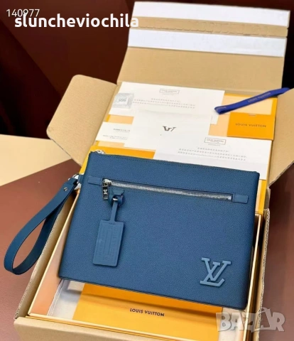 Чанта Louis Vuitton Takeoff Pouch, снимка 3 - Чанти - 53561931