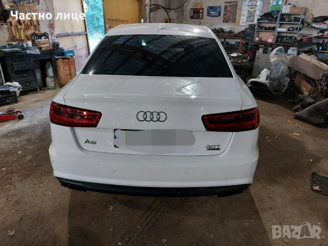 Карбонов спойлер за Ауди А6 С7, снимка 2 - Части - 53390764