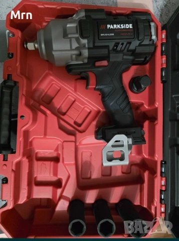 Нов гайковерт Парксайд, снимка 2 - Бормашини - 53597590