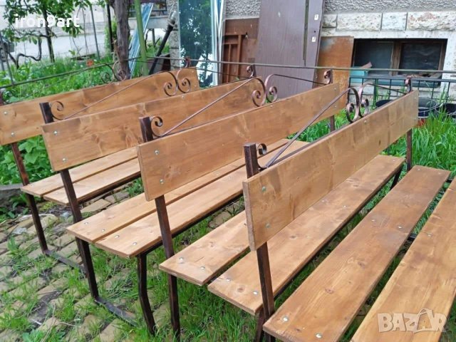 Маси , пейки , столове и градински мебели от ковано желязо, снимка 15 - Други - 41460213