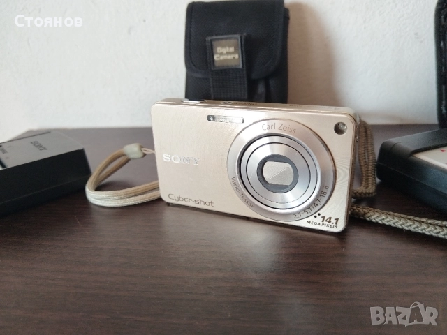 SONY DSC-W350 14.1MP 4x Wide Angle Zoom, снимка 2 - Фотоапарати - 46954379