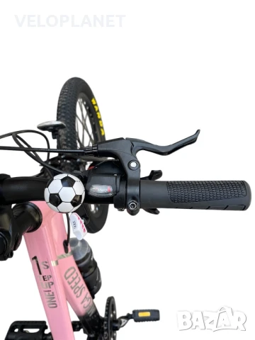 Детски алуминиев велосипед  MEGA SPEED 20 цола, снимка 4 - Велосипеди - 50553730