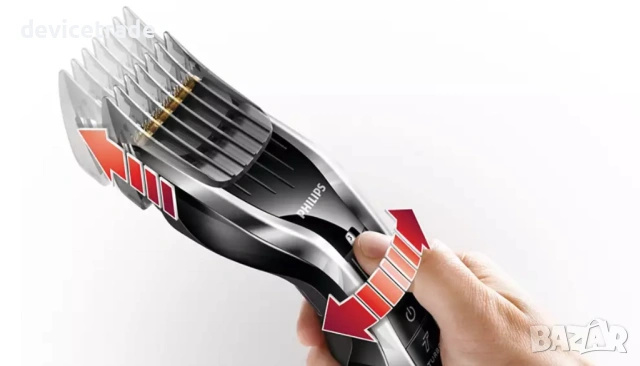 Машинка за подстригване Philips HC5450/80, Батерия, 0.5 - 23 мм, 24 нива, снимка 4 - Машинки за подстригване - 53821526