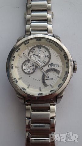 Мъжки кварцов часовник LOTUS 15845, снимка 4 - Мъжки - 41750203