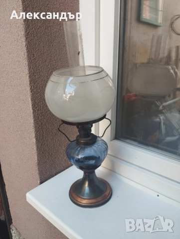 Руска газена лампа, снимка 7 - Настолни лампи - 41925215